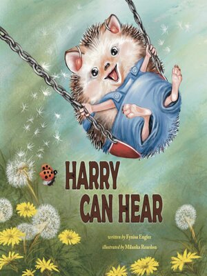 cover image of Harry Can Hear